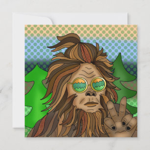 Pé-Grande Retroativo   Pop Art Sasquatch