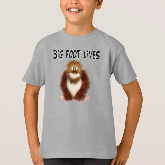 Pé Grande Vive T-Shirt
