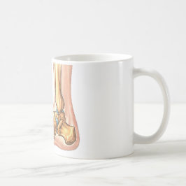 Pé Impresso em Caneca de Café e outros utensílios