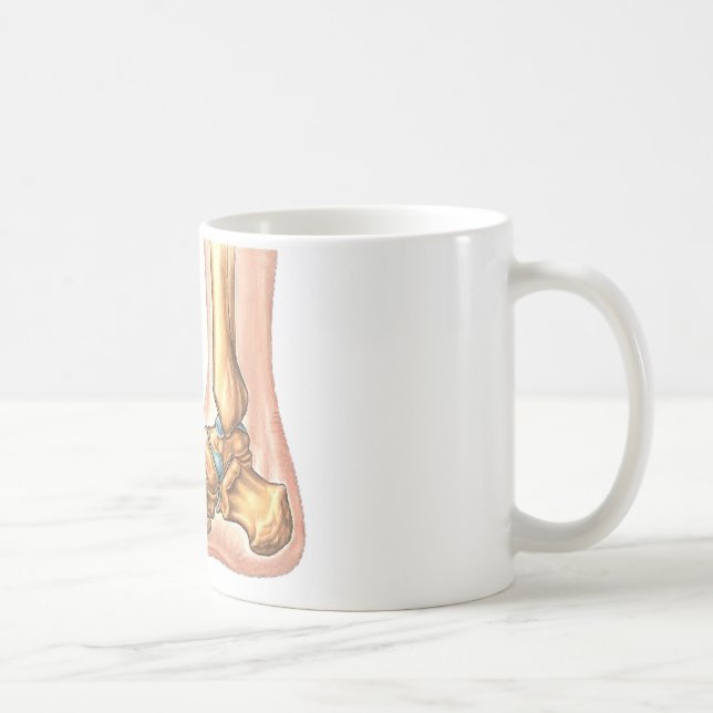 Pé Impresso em Caneca de Café e outros utensílios  (Direita)