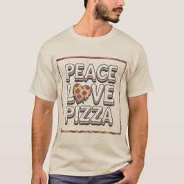 PEACE AMVE PIZZA T-Shirt