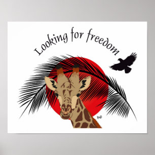 Peace and Freedom poster for todo
