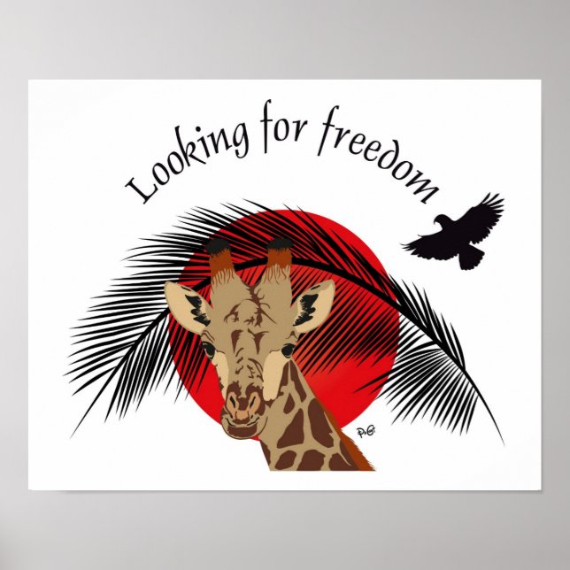 Peace and Freedom poster for todo (Frente)