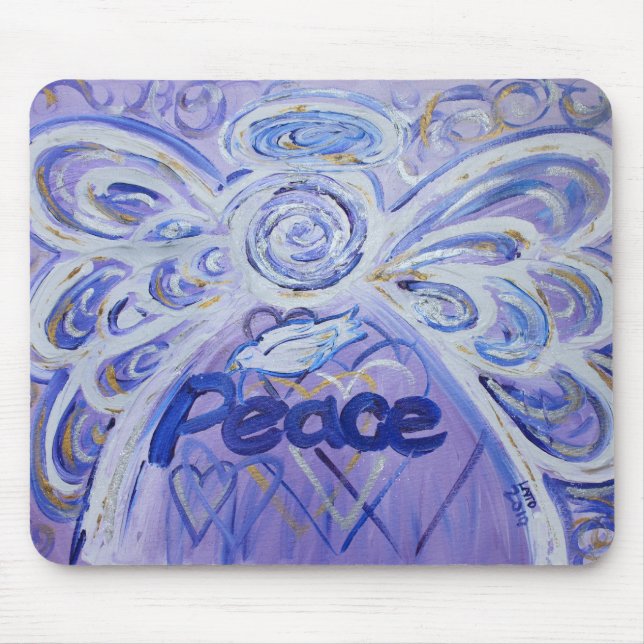 Peace Angel Mousepad (Frente)
