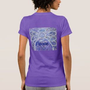 Peace Angel T-Shirt (Pintura nas costas)