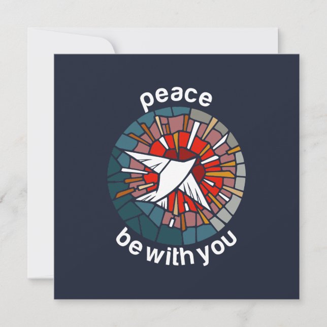 Peace be with you (Frente)