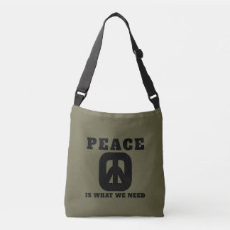 PEACE BOLSA (IWWN) PIWNEED Bag Crossbody