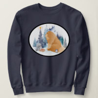 PEACE Chow cores vivas escuras camisas