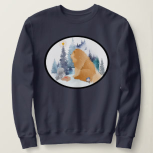 PEACE Chow cores vivas escuras camisas