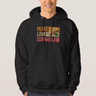 Peace Love Cornhole Corn Star Camisetas