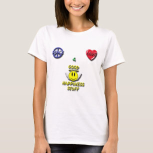 Peace Love Happy T-Shirt