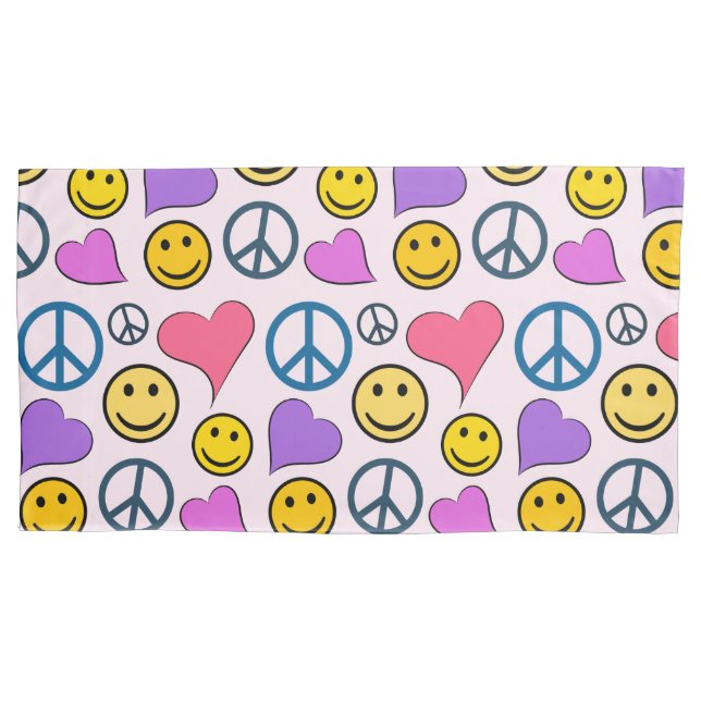 Peace Love Laugh Cute (Frente)