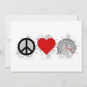 Peace Love Speed Emblem 3