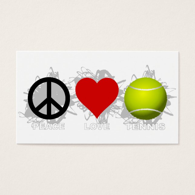 Peace Love - Tênis Emblem (Frente)