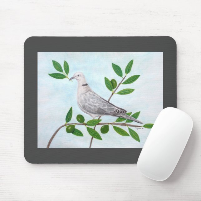 Peace Mousepad (Com mouse)
