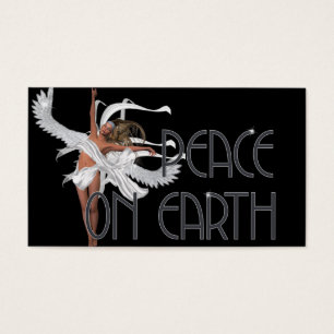 Peace on Earth Angel 1 - Fantasy Gift Tags