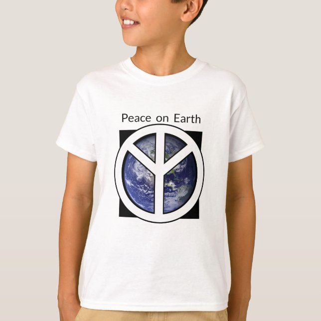 Peace on Earth T-Shirt (Frente)
