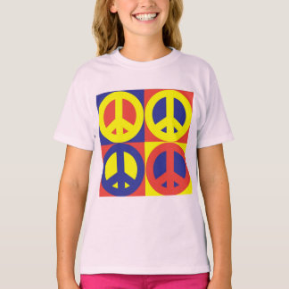 Peace Quilt - Camiseta do garoto