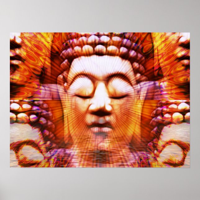 PEACE RAYS Poster (Frente)