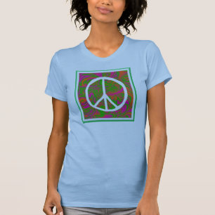 Peace Twofer Sheer T-Shirt
