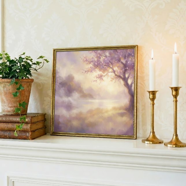 Peaceful Soft Landscape Poster (Criador carregado)