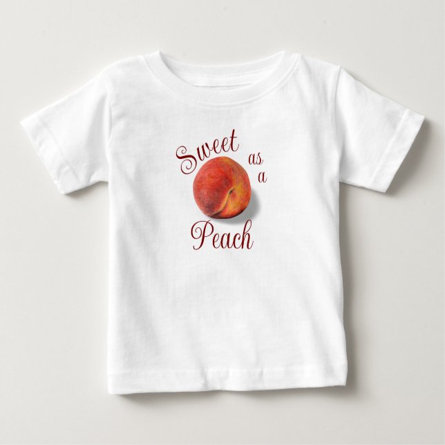 Peach Baby Top (Frente)