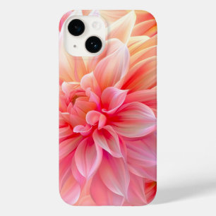 Peach Blush Dahlia Blossom