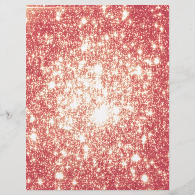 Peach Champagne Stars (Frente)