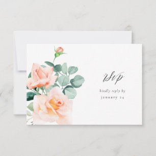 Peach Floral w RSVP V3 2