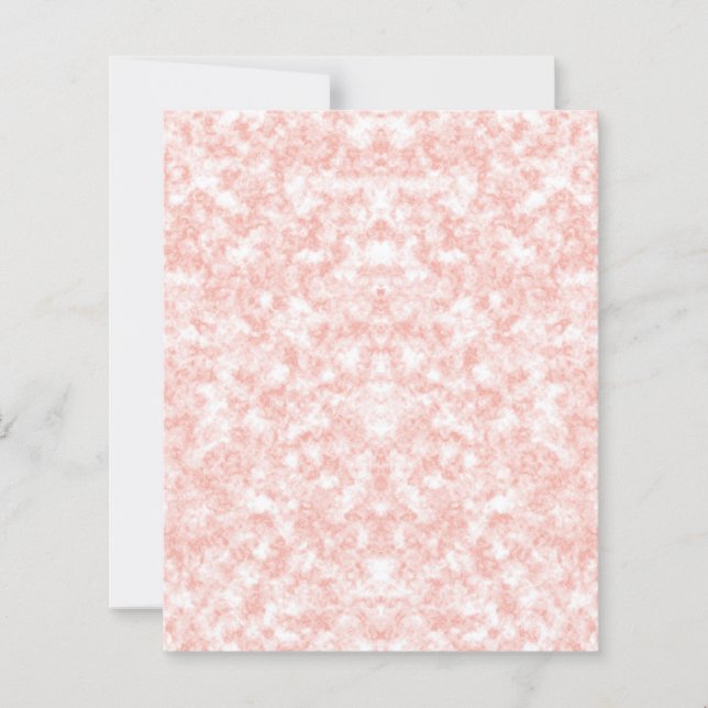 Peach Marble Scrapbook Paper (Frente)