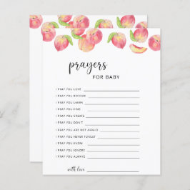 PEACH - orações para o bebê