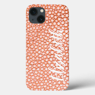 Peach Padrão Personalizado