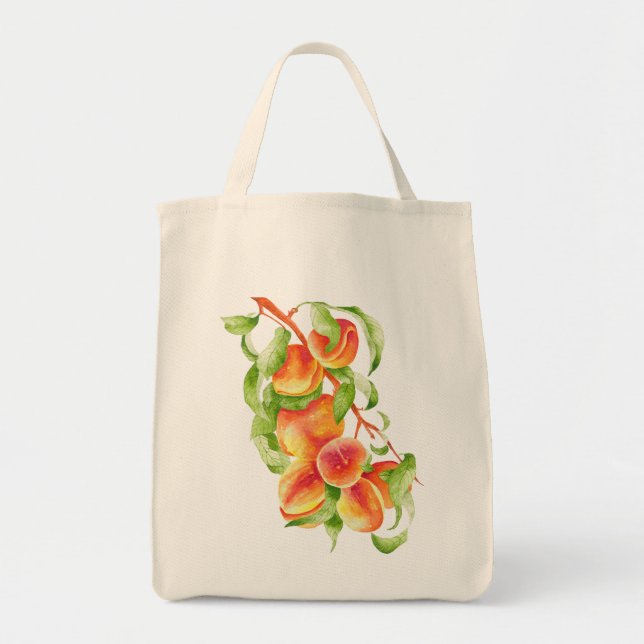 'Peach Paradise' em uma Bolsa de compra (Frente)