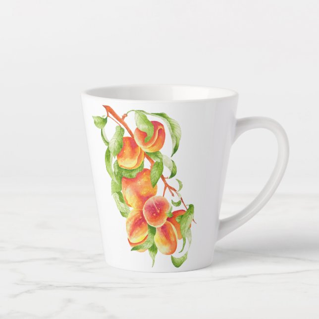 Peach Paradise em uma pequena caneca (Direita)