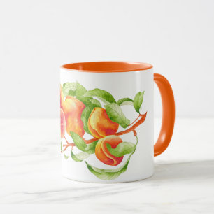'Peach Paradise' numa caneca (I)