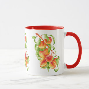 'Peach Paradise' numa caneca (II)