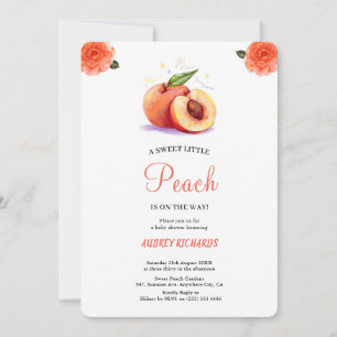 PEACH PEACH - convite para tomar banho