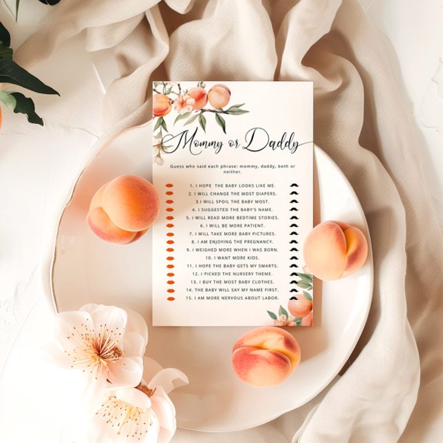 Peach que disse que é Mamãe ou jogo de Pai (Criador carregado)