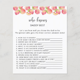 Peach Quem conhece melhor o PAI