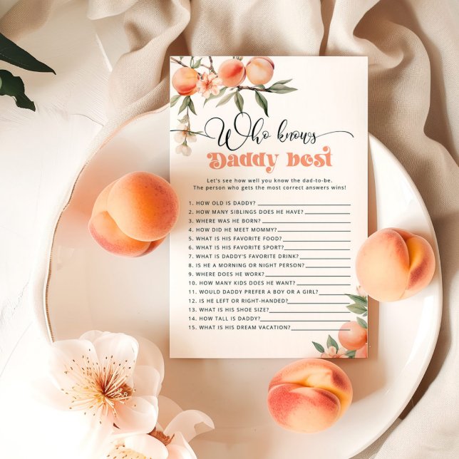 Peach Quem sabe o melhor jogo de chá de fraldas do (Criador carregado)