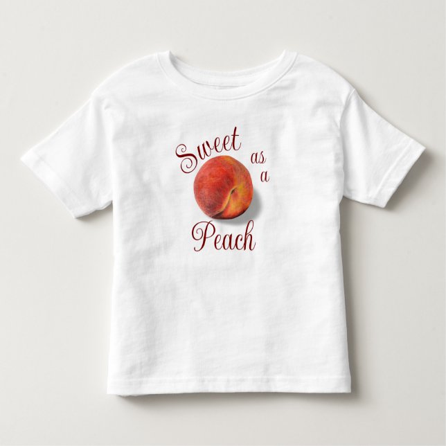 Peach Toddler Top (Frente)