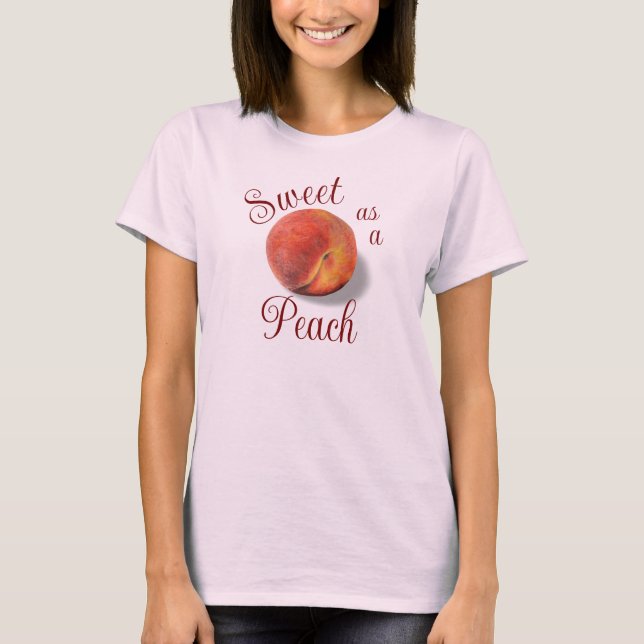 Peach Womens Tops (Frente)