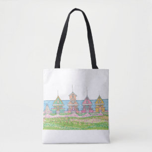 Peachy Beachy Tote Bag