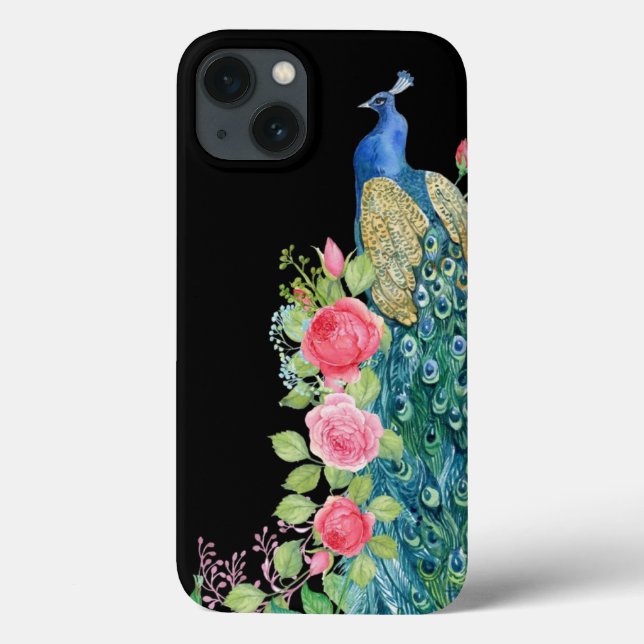 Peacock (Verso)