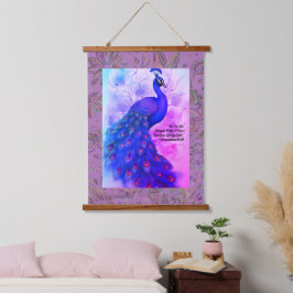 Peacock Azul e Lavanda