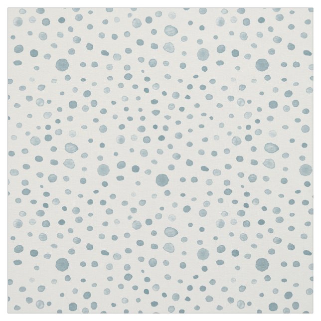 Peacock Confetti Watercolor Tecido (Modelo)