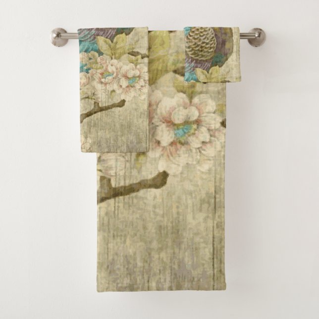 Peacock - Conjunto de toalhas de banho (Insitu)