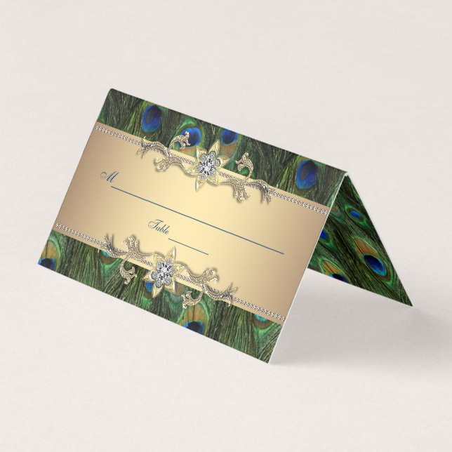 Peacock Dourado (Frente)