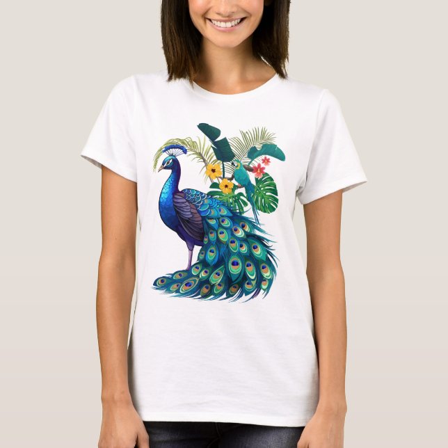 Peacock - elegância perfeita numa camisa (Frente)