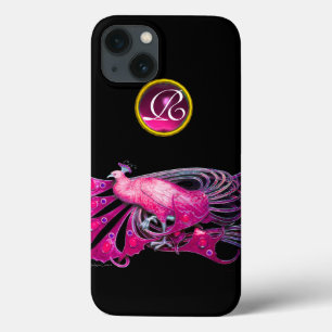 PEACOCK ELEGANTE EM PINK FUCHSIA, MONOGRAMA AMETIS